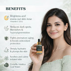 Brightening Face Serum: 5% Vitamin C & 5% Niacinamide | 30ml