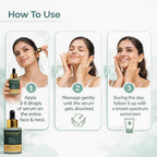 Brightening Face Serum: 5% Vitamin C & 5% Niacinamide | 30ml