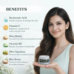 Moisturizing Day Cream with SPF 35+ | Glow + Sun Protection | 50gm