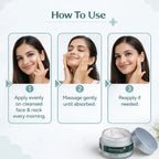 Moisturizing Day Cream with SPF 35+ | Glow + Sun Protection | 50gm