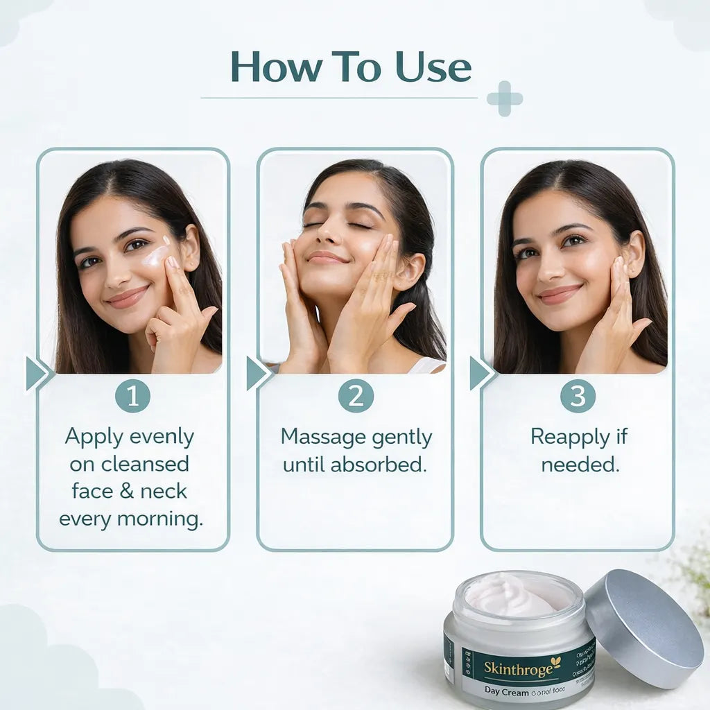 Moisturizing Day Cream with SPF 35+ | Glow + Sun Protection | 50gm