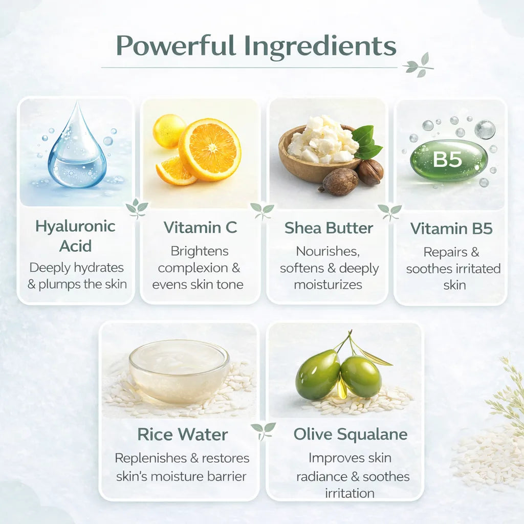 Moisturizing Day Cream with SPF 35+ | Glow + Sun Protection | 50gm