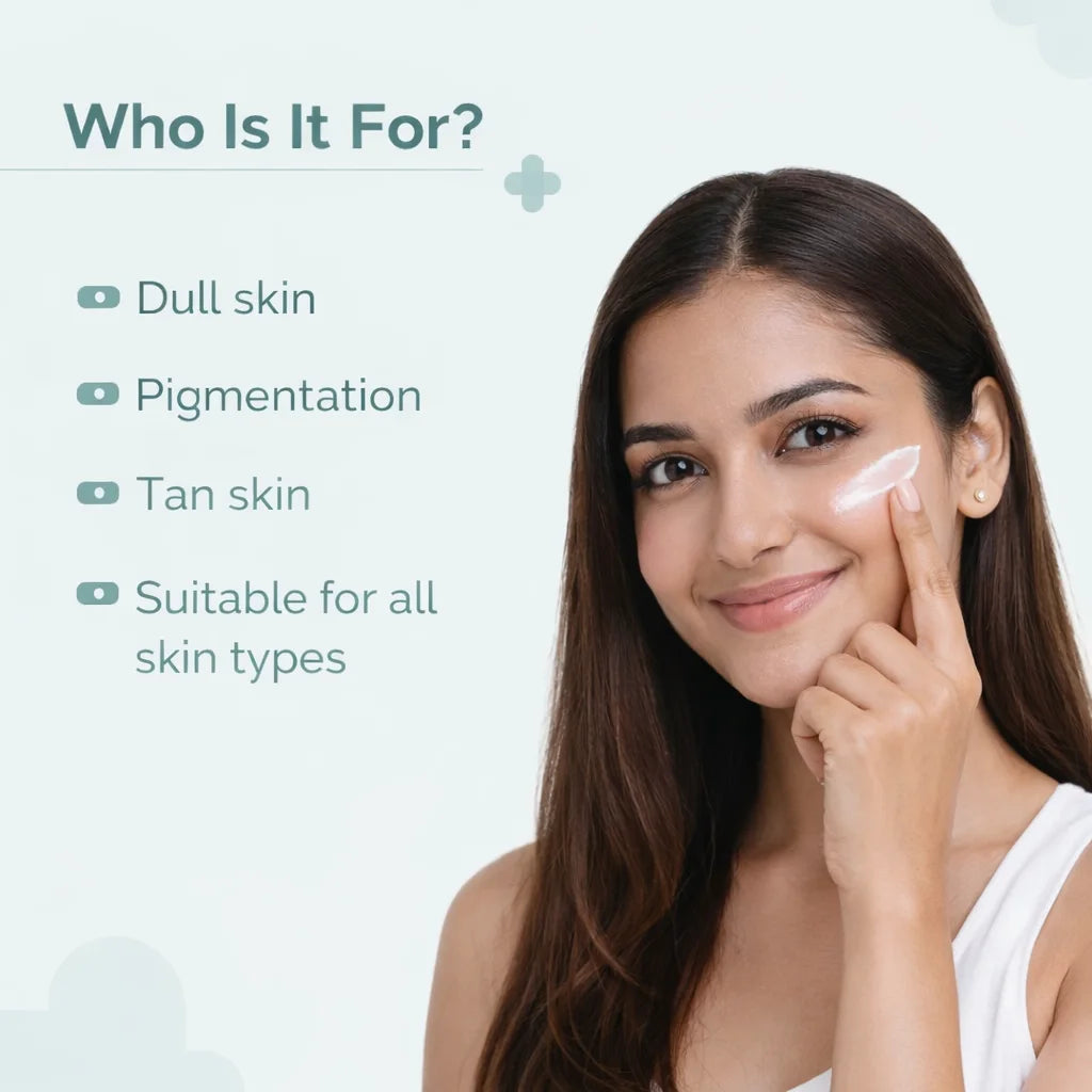 Moisturizing Day Cream with SPF 35+ | Glow + Sun Protection | 50gm