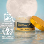 Night Cream with Pure Kumkumadi Oil, Vitamin C, and Kojic Acid | 50gm