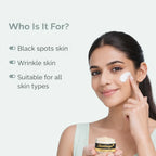 Night Cream with Pure Kumkumadi Oil, Vitamin C, and Kojic Acid | 50gm