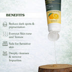 Instant Glow Moisturizing Face Wash | With Vitamin C, Alpha Arbutin & Kojic Acid | 100ml