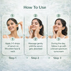 Vitamin C Brightening & Hydration Serum | For 24h Glow & Even Skin Tone | 30ml