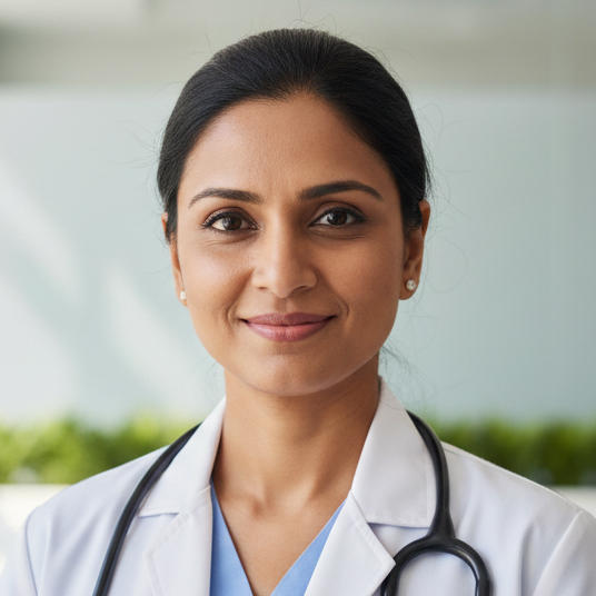 indian lady doctor