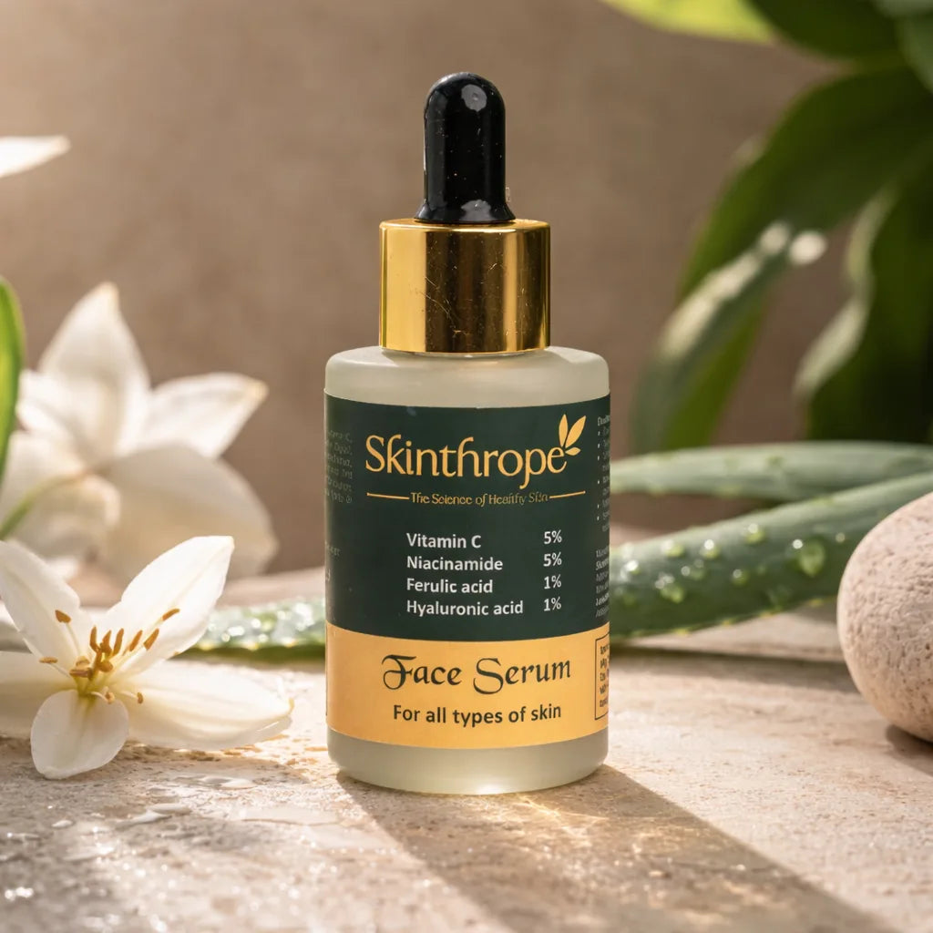 Vitamin C Brightening & Hydration Serum | For 24h Glow & Even Skin Tone | 30ml