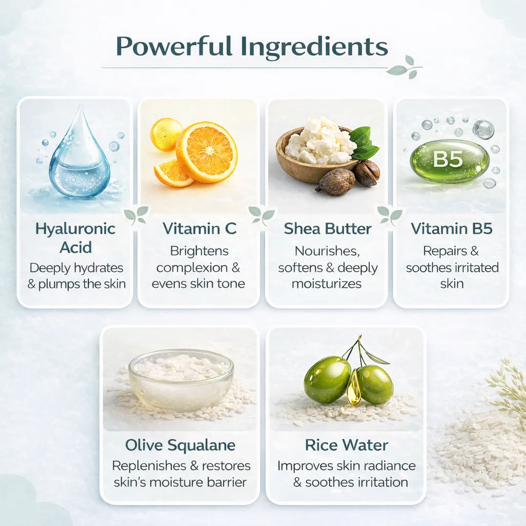 Moisturizing Day Cream with SPF 35+ | Glow + Sun Protection | 50gm