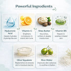 Moisturizing Day Cream with SPF 35+ | Glow + Sun Protection | 50gm