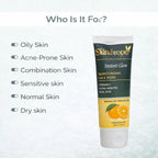 Instant Glow Moisturizing Face Wash | With Vitamin C, Alpha Arbutin & Kojic Acid | 100ml