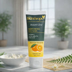 Instant Glow Moisturizing Face Wash | With Vitamin C, Alpha Arbutin & Kojic Acid | 100ml