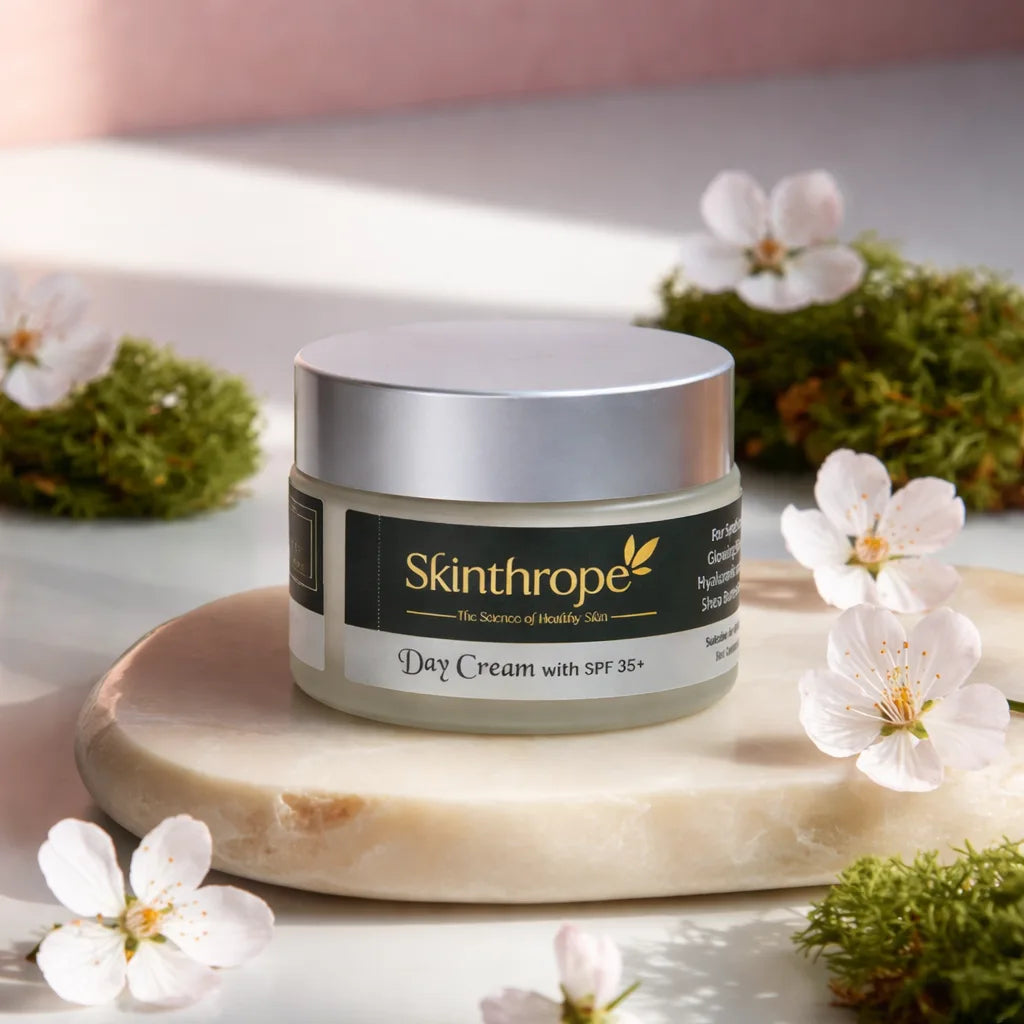 Moisturizing Day Cream with SPF 35+ | Glow + Sun Protection | 50gm
