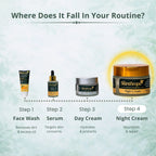 Night Cream with Pure Kumkumadi Oil, Vitamin C, and Kojic Acid | 50gm