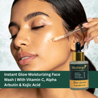 Vitamin C Brightening & Hydration Serum | For 24h Glow & Even Skin Tone | 30ml